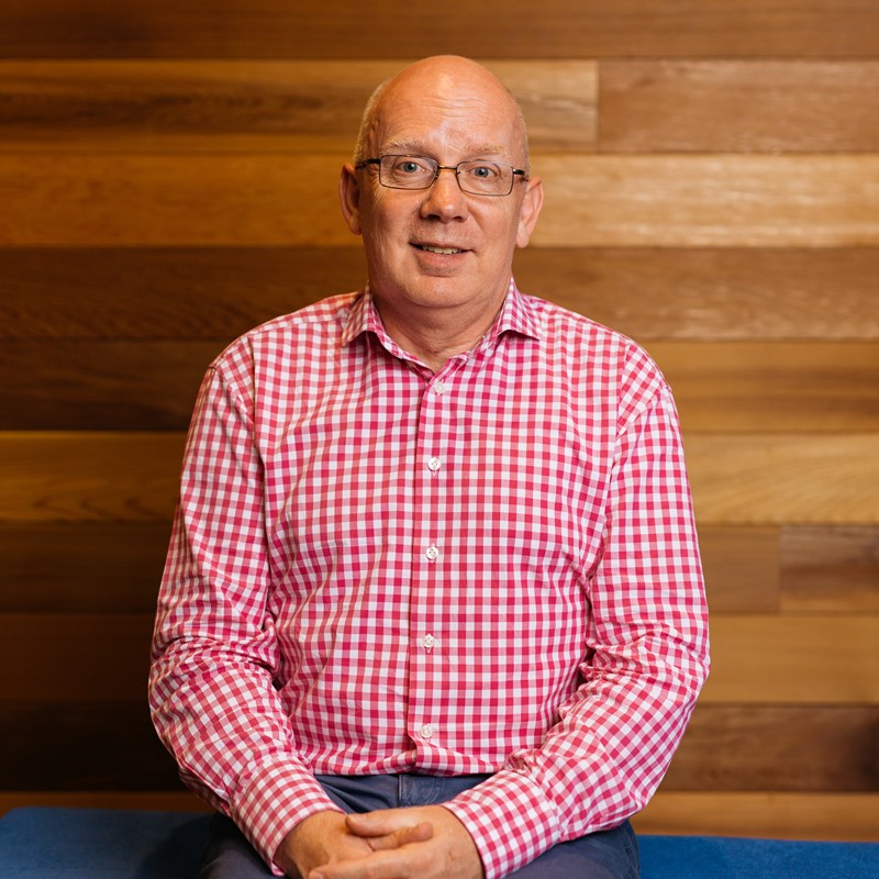 Ian Mcdonald - CEO